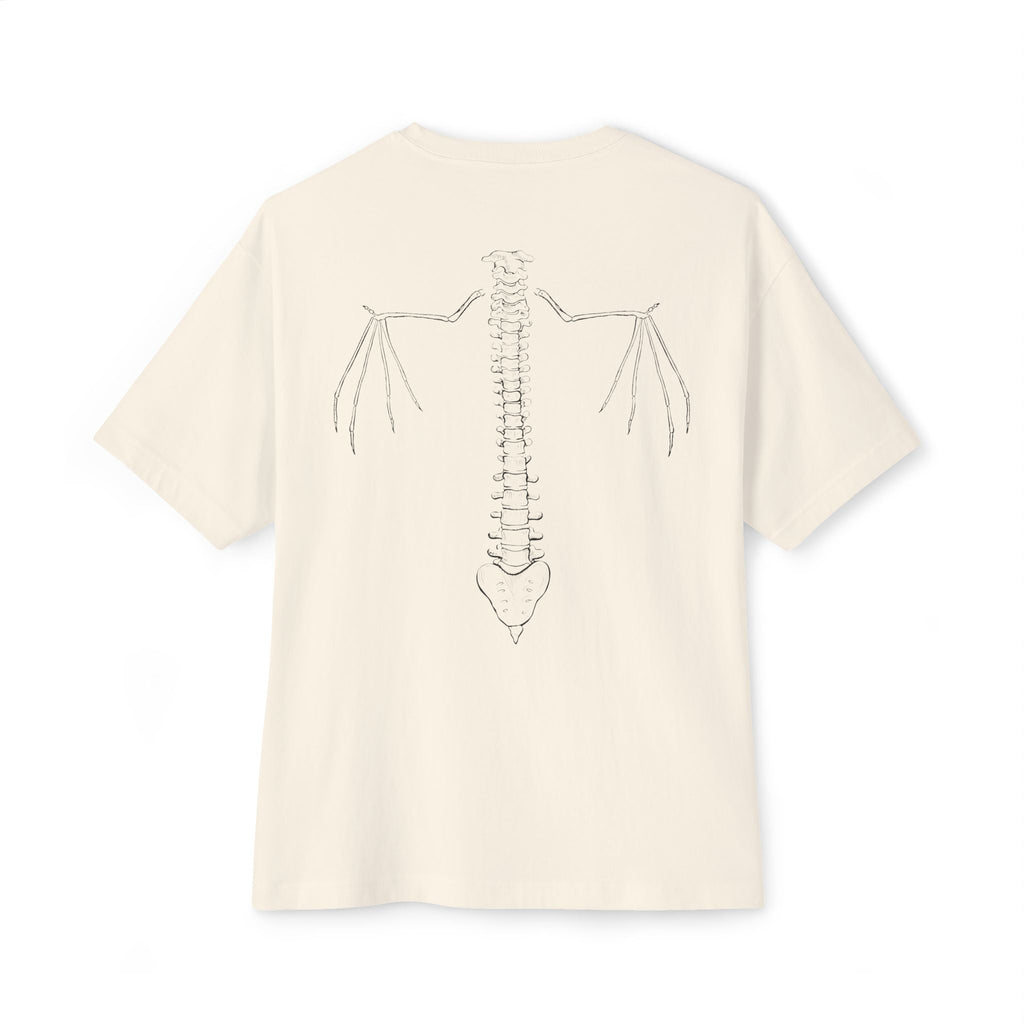 Open Heart Transcend Oversized T-Shirt (Unisex) Natural