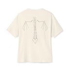 Open Heart Transcend Oversized T-Shirt (Unisex) Natural