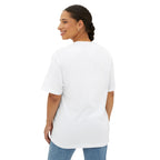 Equality Tee Transcend Comfy Cotton Graphic T-Shirt (Unisex) White