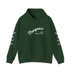 Progress Over Perfection Graphic Hooded Comfy Sweatshirt (Unisex) Forest Green