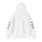 Progress Over Perfection Graphic Hooded Comfy Sweatshirt (Unisex) White