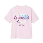 Bite Back Transcend Oversized Boxy T-Shirt (Unisex) Soft Pink