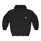 Nightmare Collection Zip-Up Transcend Hoodie (Unisex) Black