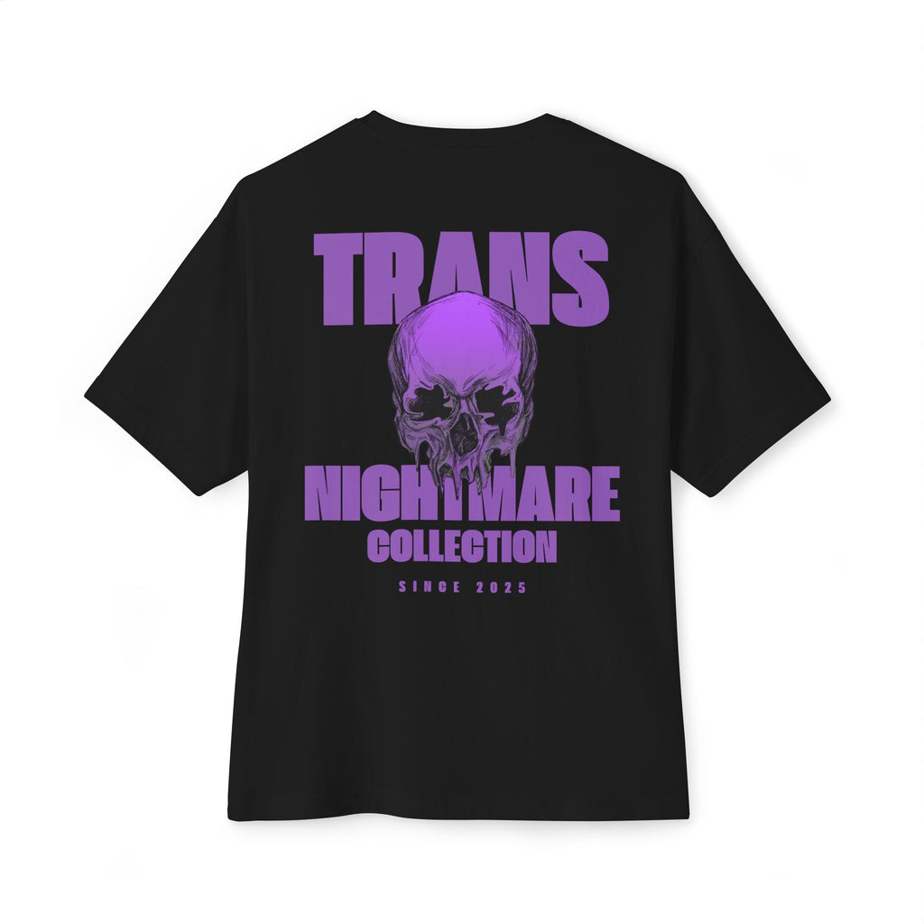 Nightmare Collection Transcend Oversized T-Shirt (Unisex) Black