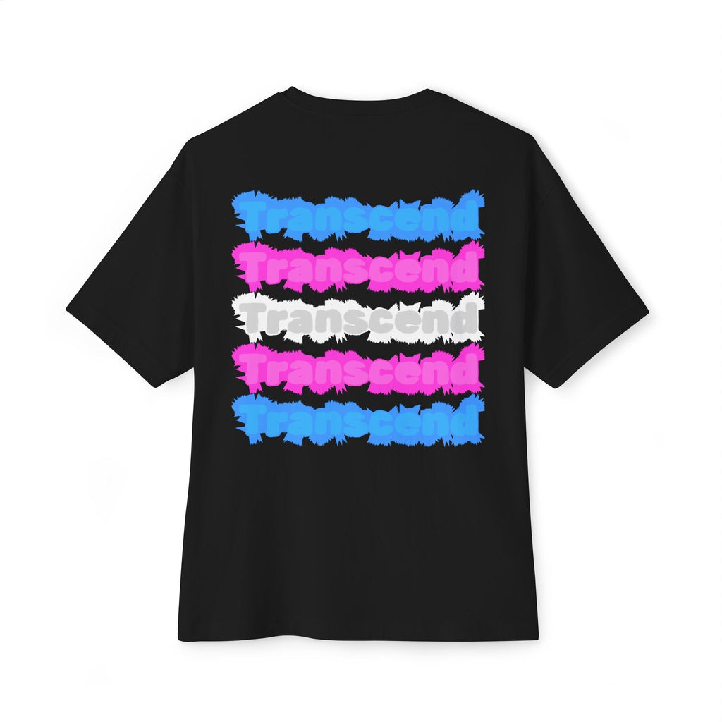 Transcend Power Fist Tee – Strength in Identity T-Shirt (Unisex) Black