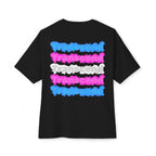 Transcend Power Fist Tee – Strength in Identity T-Shirt (Unisex) Black