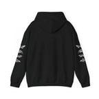 Progress Over Perfection Graphic Hooded Comfy Sweatshirt (Unisex) Black