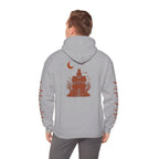 Haunted Manor Transcend Hooded Sweatshirt (Unisex) Sport Grey
