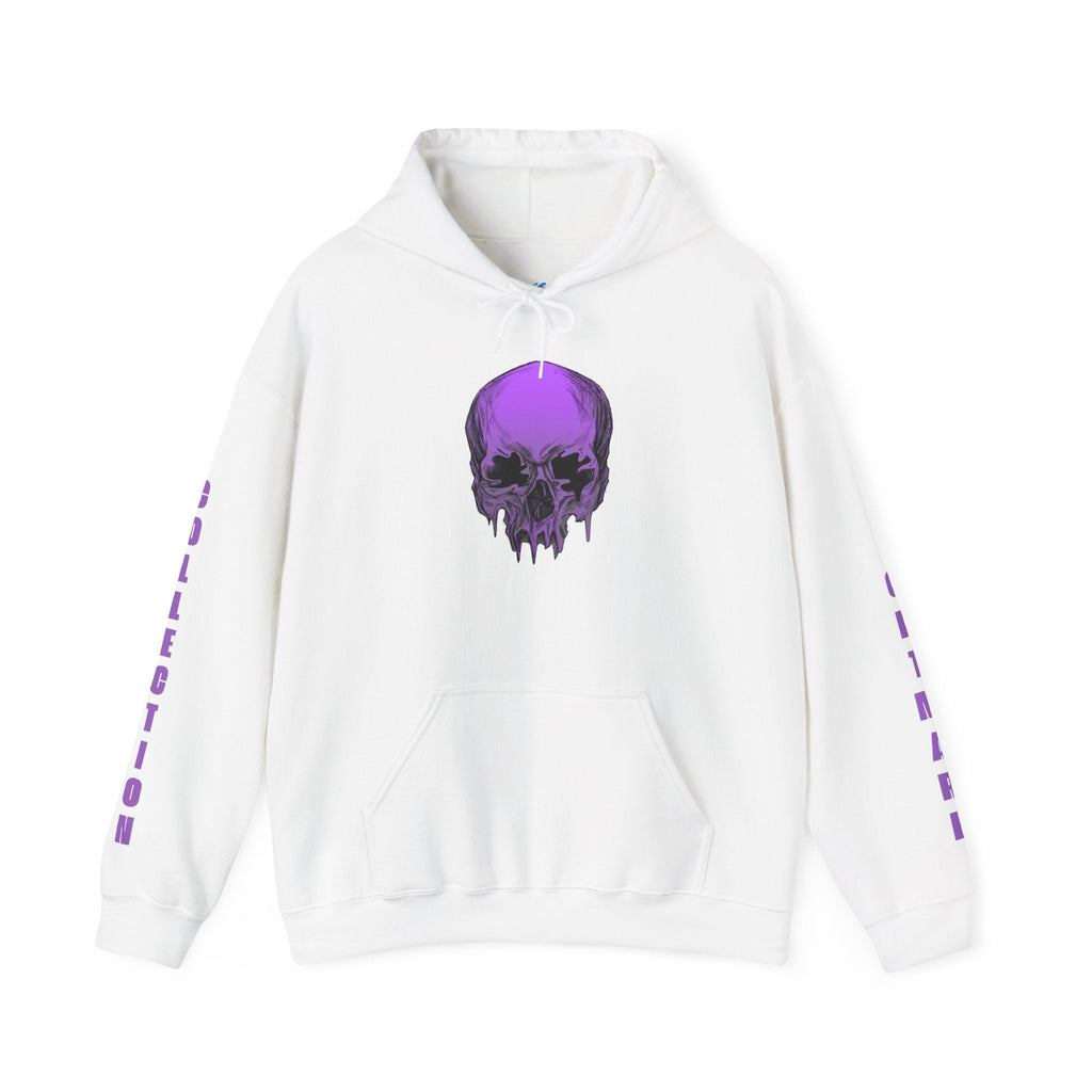 Nightmare Collection Transcend Hooded Sweatshirt (Unisex) White