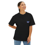 Transcend Butterfly Tee – Embrace Your Evolution Graphic (Unisex) Black