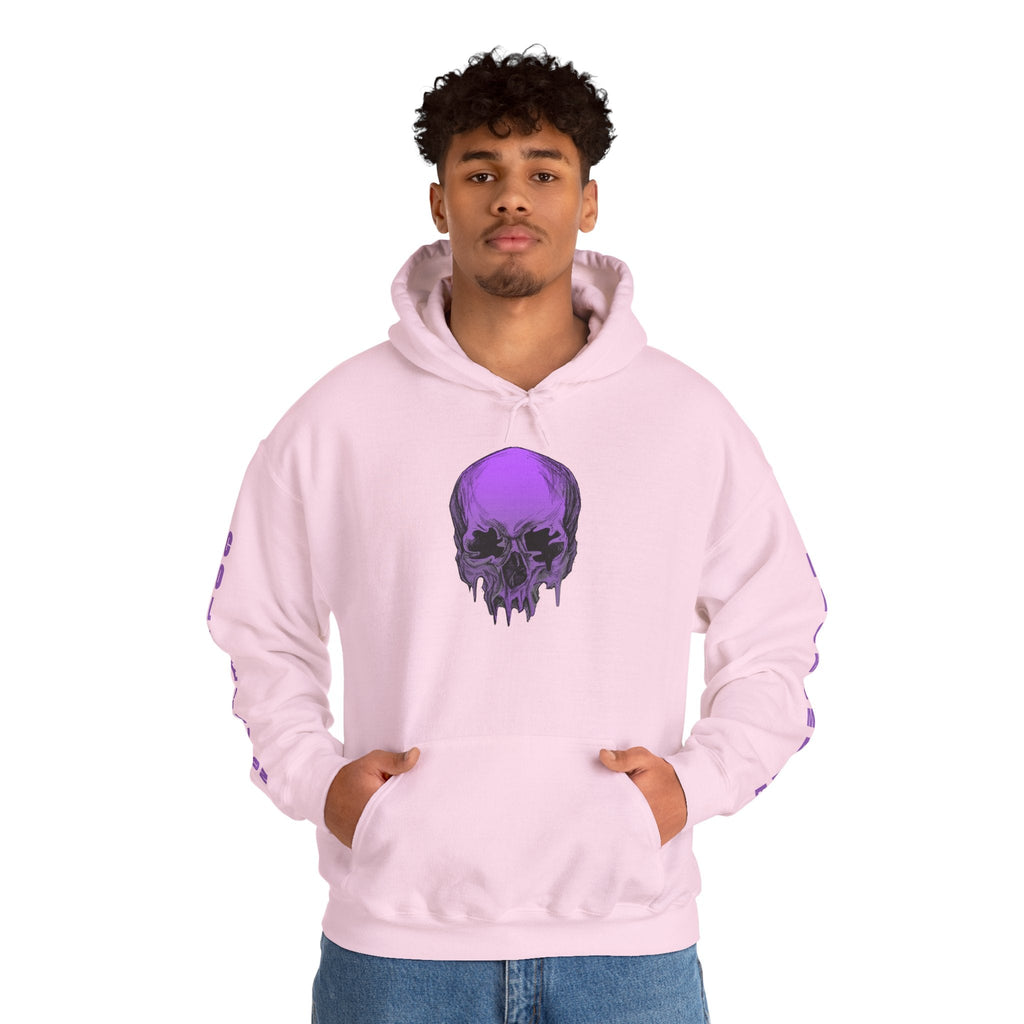 Nightmare Collection Transcend Hooded Sweatshirt (Unisex) Light Pink