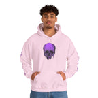 Nightmare Collection Transcend Hooded Sweatshirt (Unisex) Light Pink