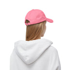 Transcend Gothic Graphic Blackletter Font Distressed Cap (Unisex) True Pink