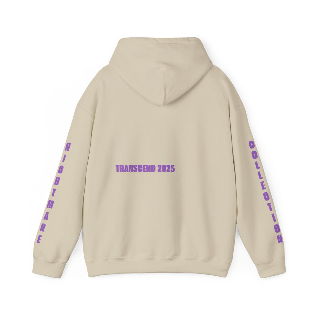 Nightmare Collection Transcend Hooded Sweatshirt (Unisex) Sand