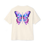 Transcend Butterfly Tee – Embrace Your Evolution Graphic (Unisex) Natural