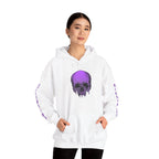 Nightmare Collection Transcend Hooded Sweatshirt (Unisex) White