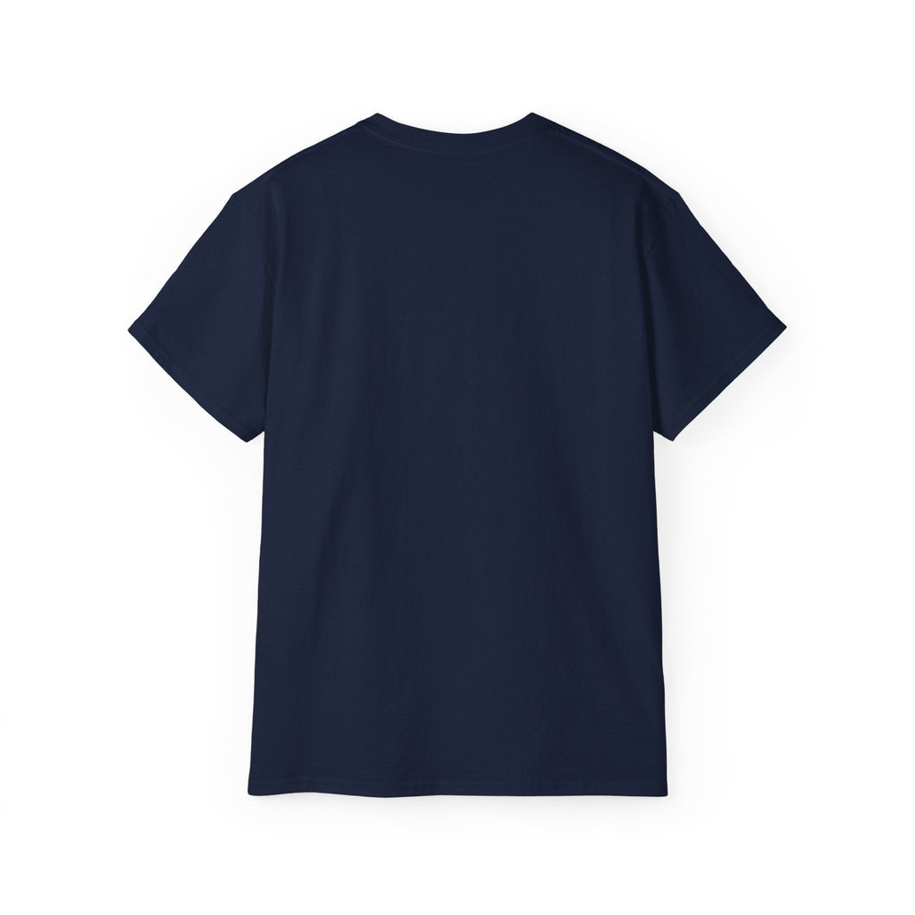 Transcend CO. Premium Tee Ultra Cotton Graphic T-Shirt (Unisex) Navy