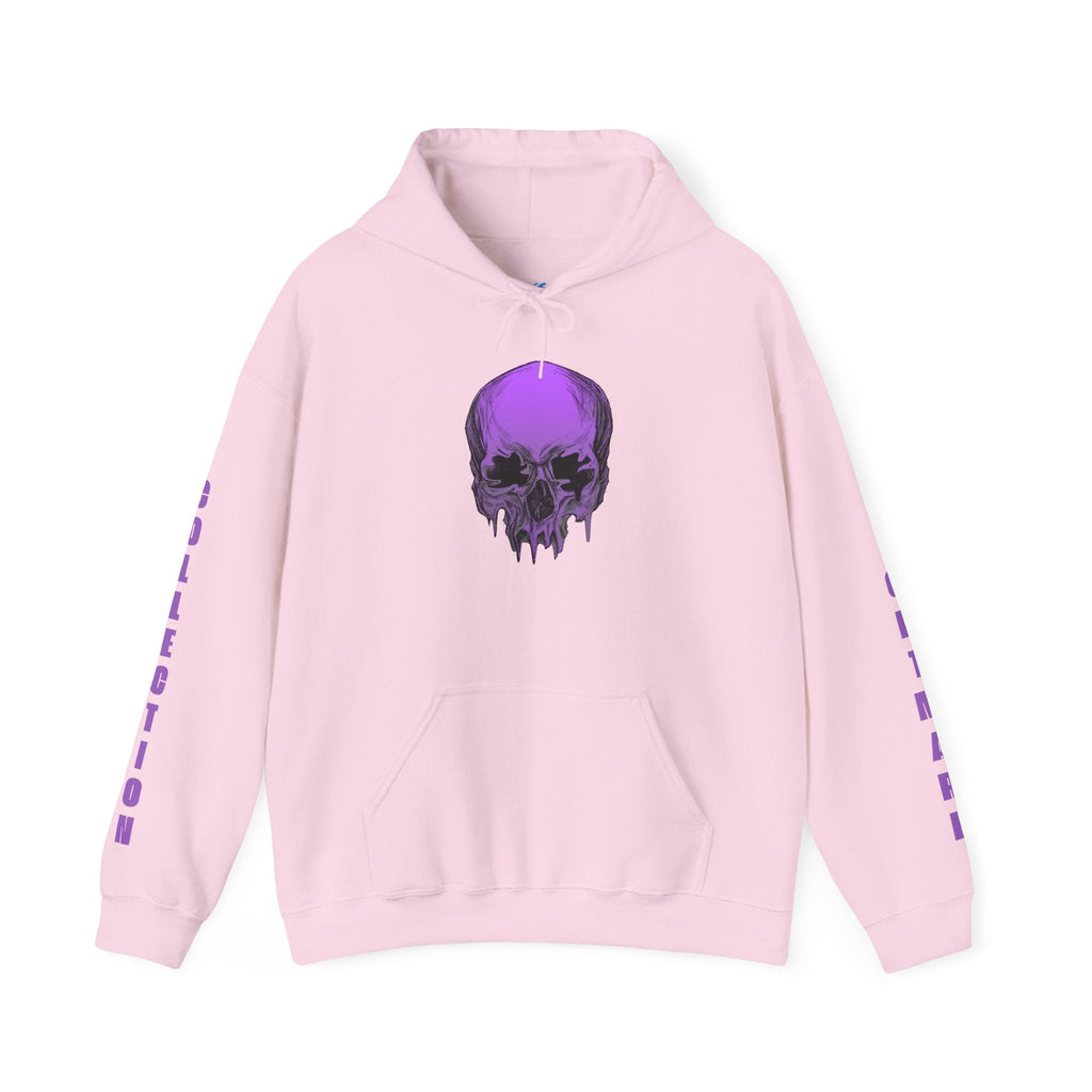 Nightmare Collection Transcend Hooded Sweatshirt (Unisex) Light Pink