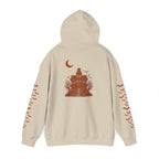 Haunted Manor Transcend Hooded Sweatshirt (Unisex) Sand