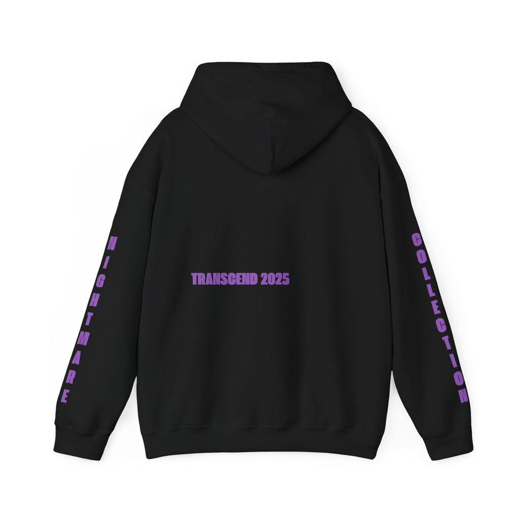 Nightmare Collection Transcend Hooded Sweatshirt (Unisex) Black