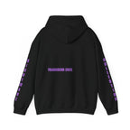 Nightmare Collection Transcend Hooded Sweatshirt (Unisex) Black