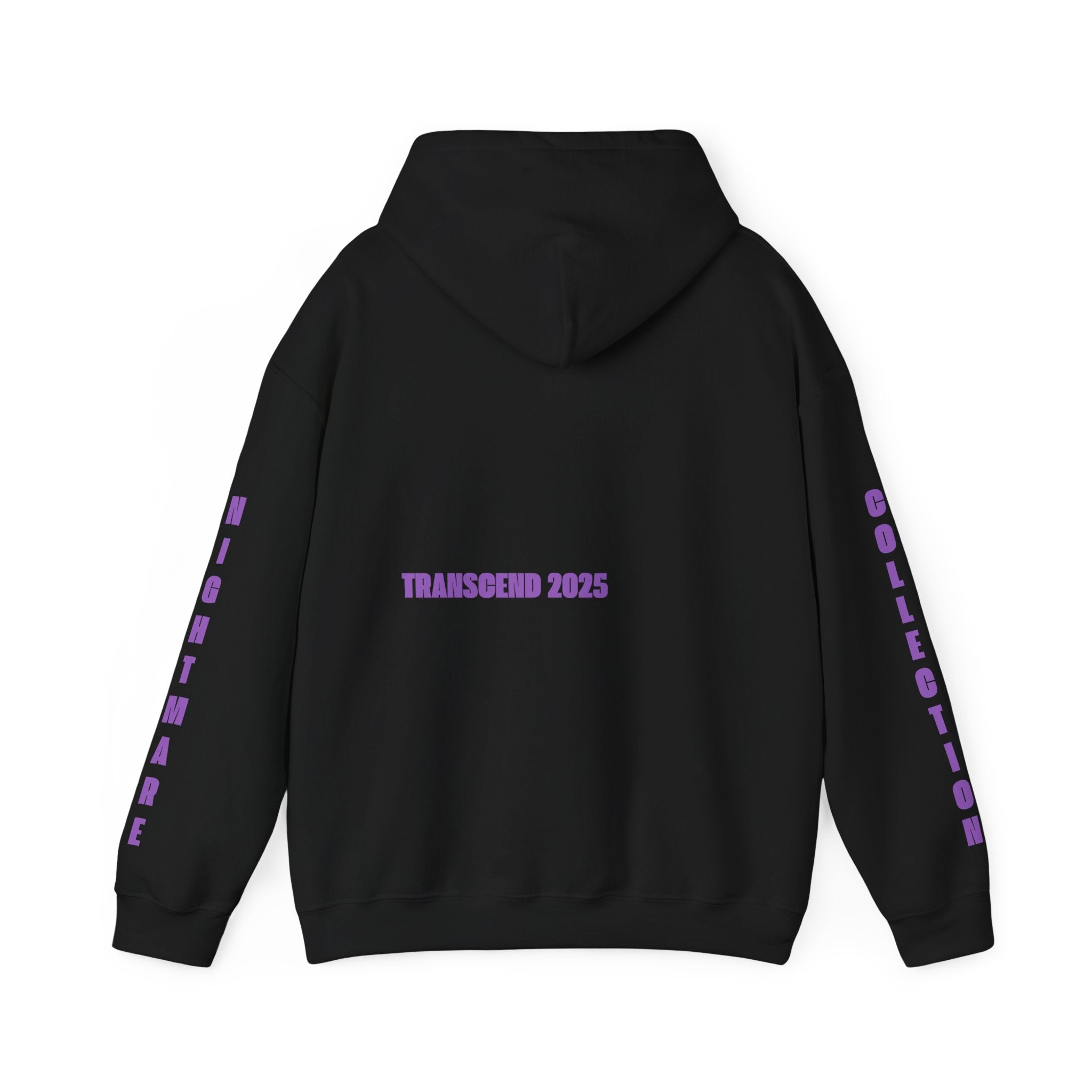 Nightmare Collection Transcend Hooded Sweatshirt (Unisex) Black