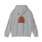Haunted Manor Transcend Hooded Sweatshirt (Unisex) Sport Grey