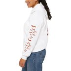 Haunted Manor Transcend Hooded Sweatshirt (Unisex) White