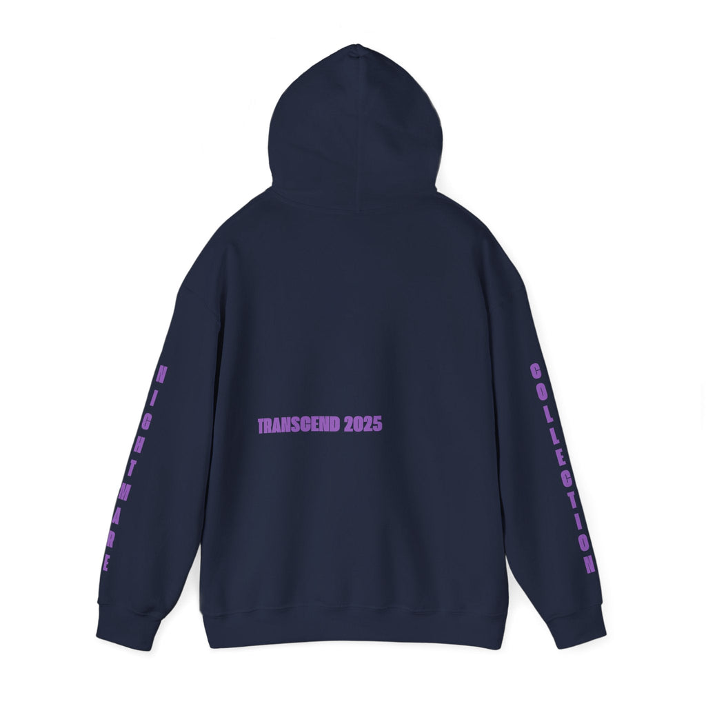 Nightmare Collection Transcend Hooded Sweatshirt (Unisex) Navy