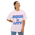 Equality Tee Transcend Comfy Cotton Graphic T-Shirt (Unisex) Soft Pink