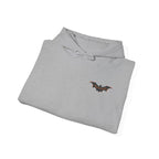 Haunted Manor Transcend Hooded Sweatshirt (Unisex) Sport Grey