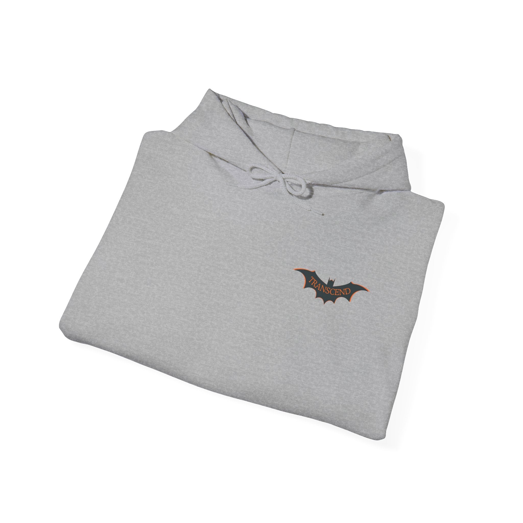 Haunted Manor Transcend Hooded Sweatshirt (Unisex) Sport Grey