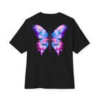 Transcend Butterfly Tee – Embrace Your Evolution Graphic (Unisex) Black