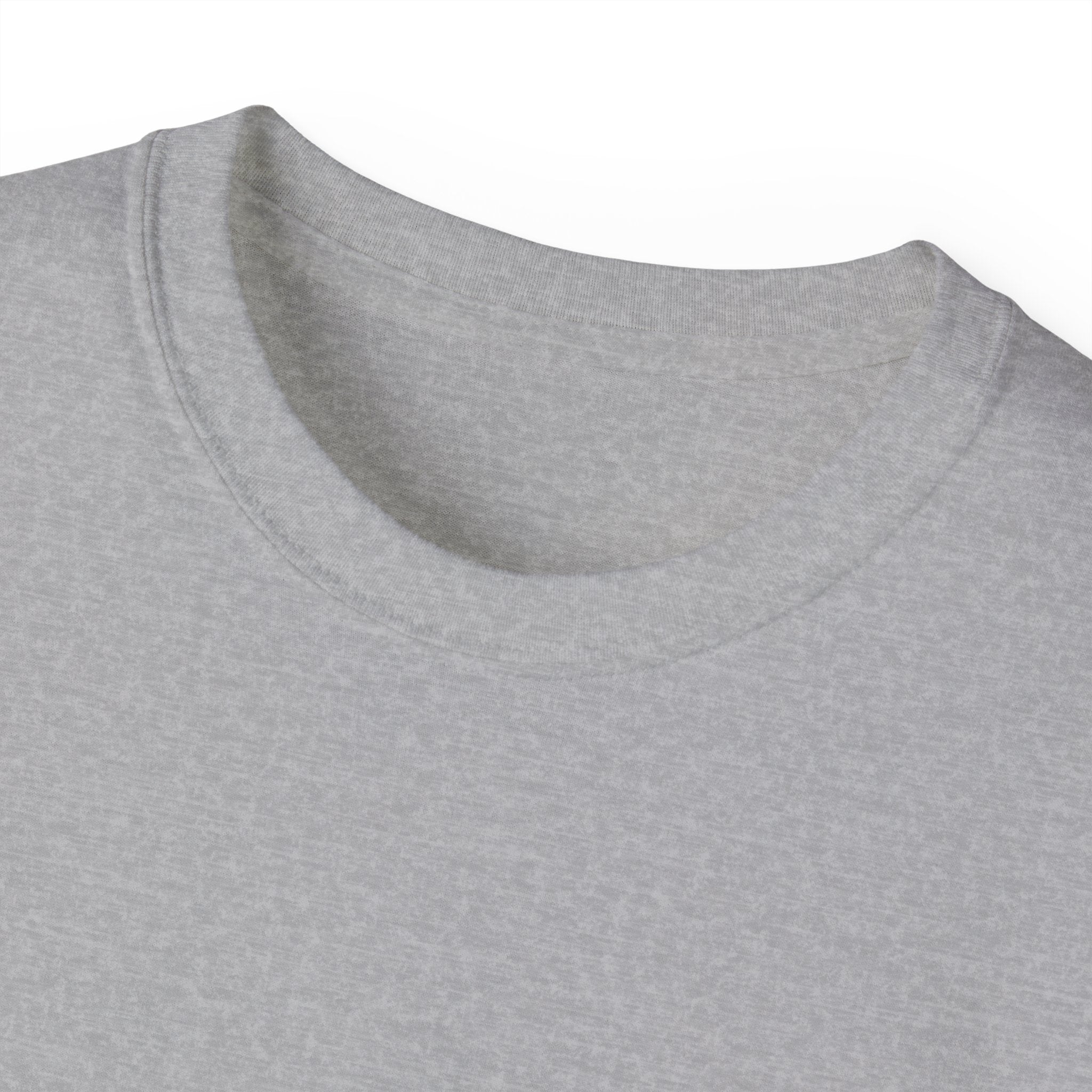 Transcend CO. Premium Tee Ultra Cotton Graphic T-Shirt (Unisex) Athletic Grey