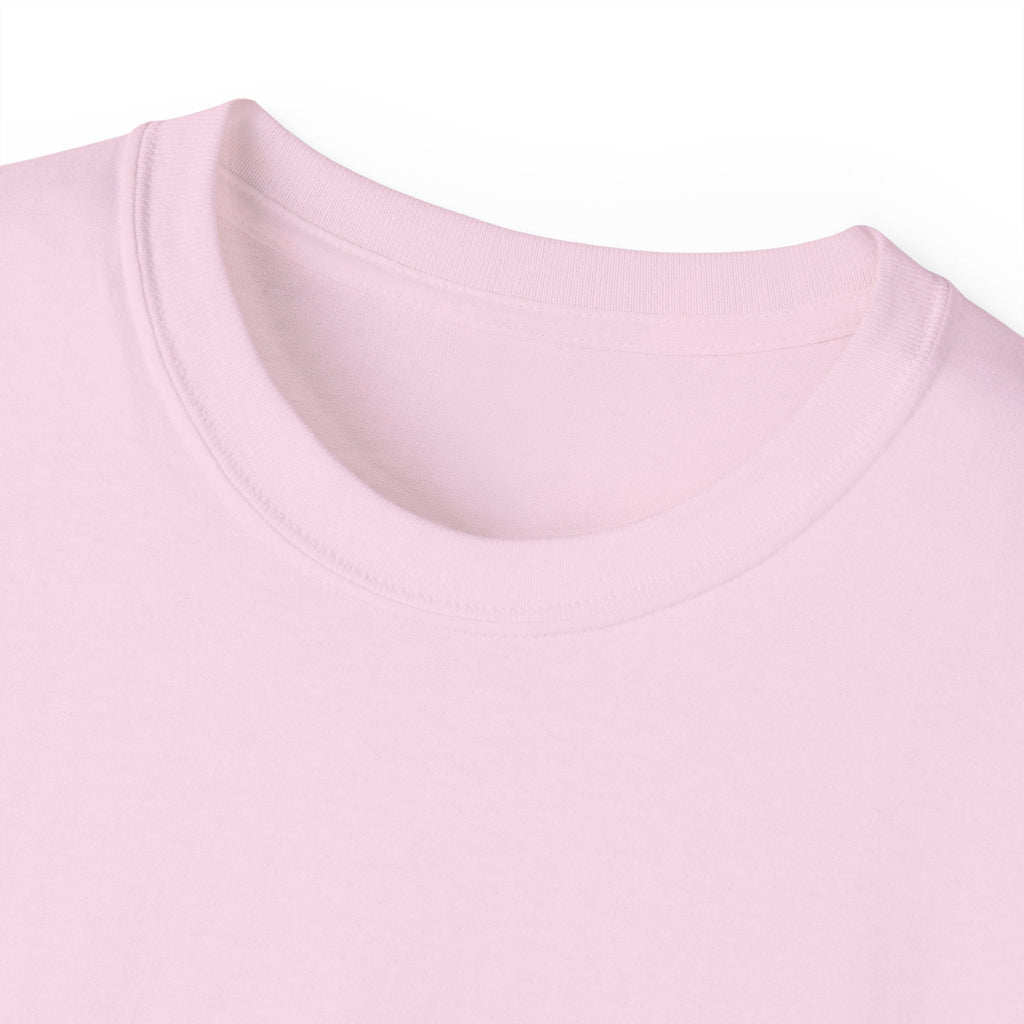 Transcend CO. Premium Tee Ultra Cotton Graphic T-Shirt (Unisex) Soft Pink