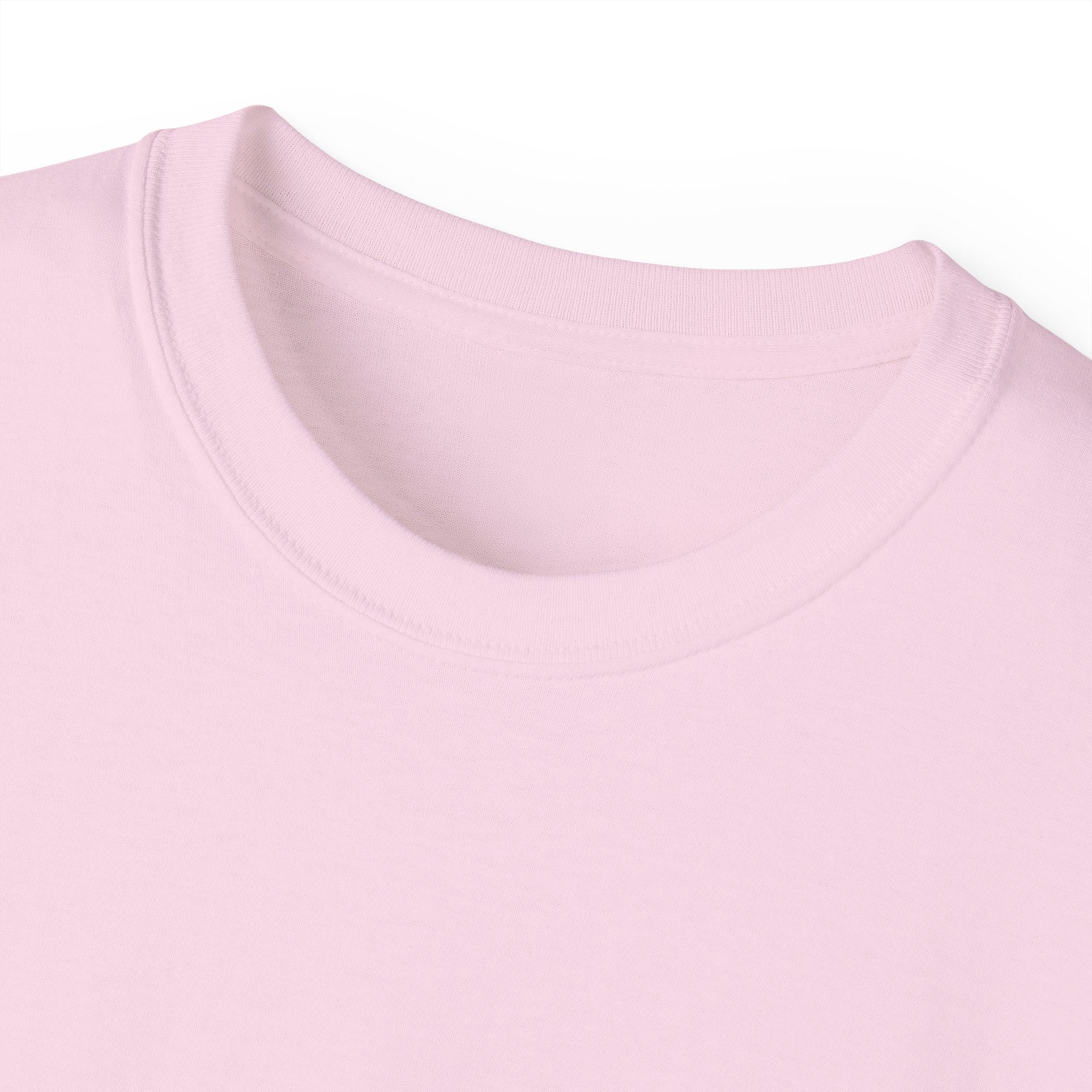 Transcend CO. Premium Tee Ultra Cotton Graphic T-Shirt (Unisex) Soft Pink