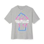 Transcend Power Fist Tee – Strength in Identity T-Shirt (Unisex) Athletic Grey