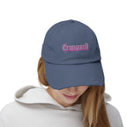 Transcend Gothic Graphic Blackletter Font Distressed Cap (Unisex) Scotland Blue