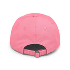 Nightmare Collection Distressed Transcend Baseball Cap (Unisex) True Pink