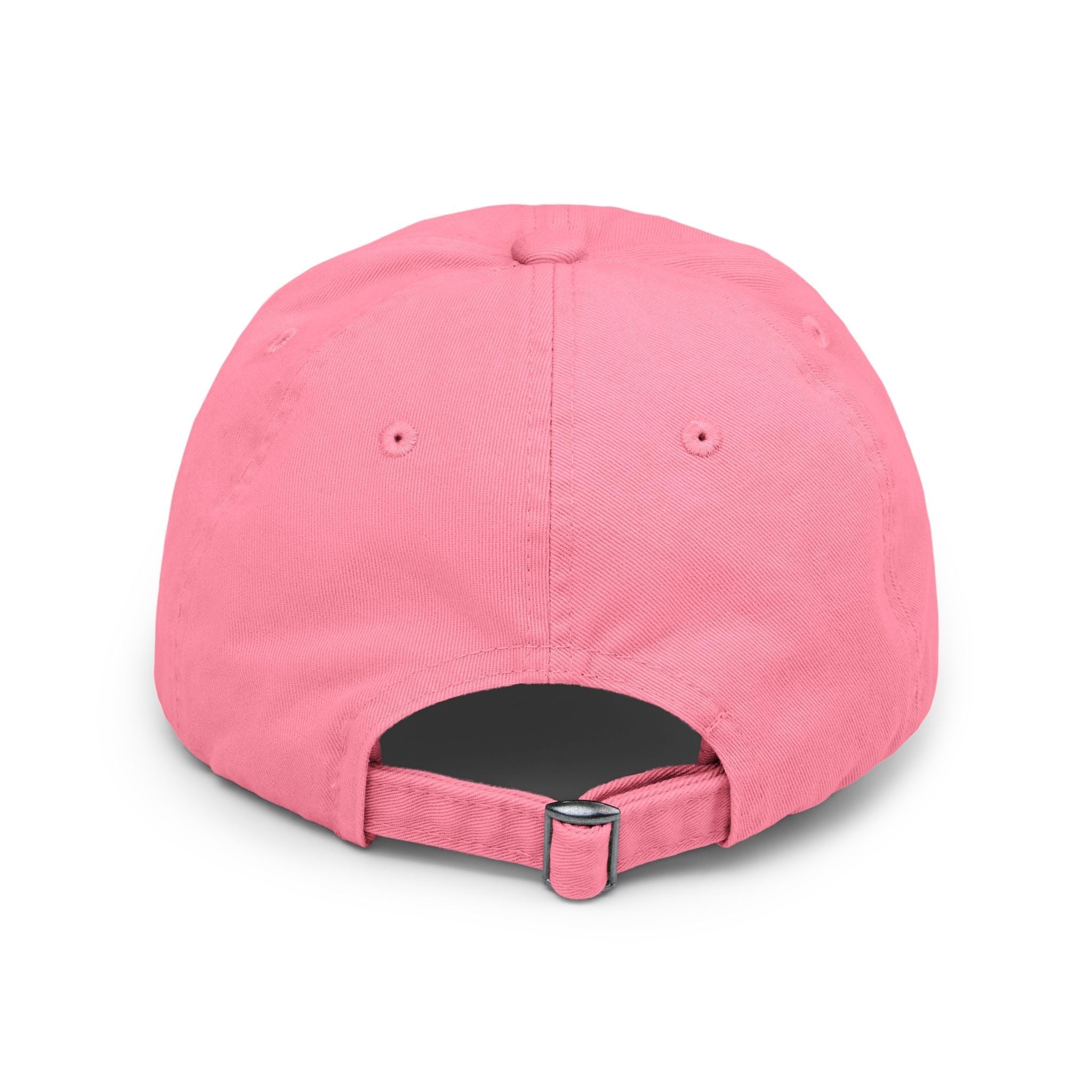 Nightmare Collection Distressed Transcend Baseball Cap (Unisex) True Pink