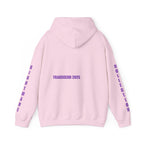 Nightmare Collection Transcend Hooded Sweatshirt (Unisex) Light Pink