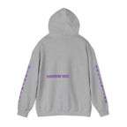 Nightmare Collection Transcend Hooded Sweatshirt (Unisex) Sport Grey