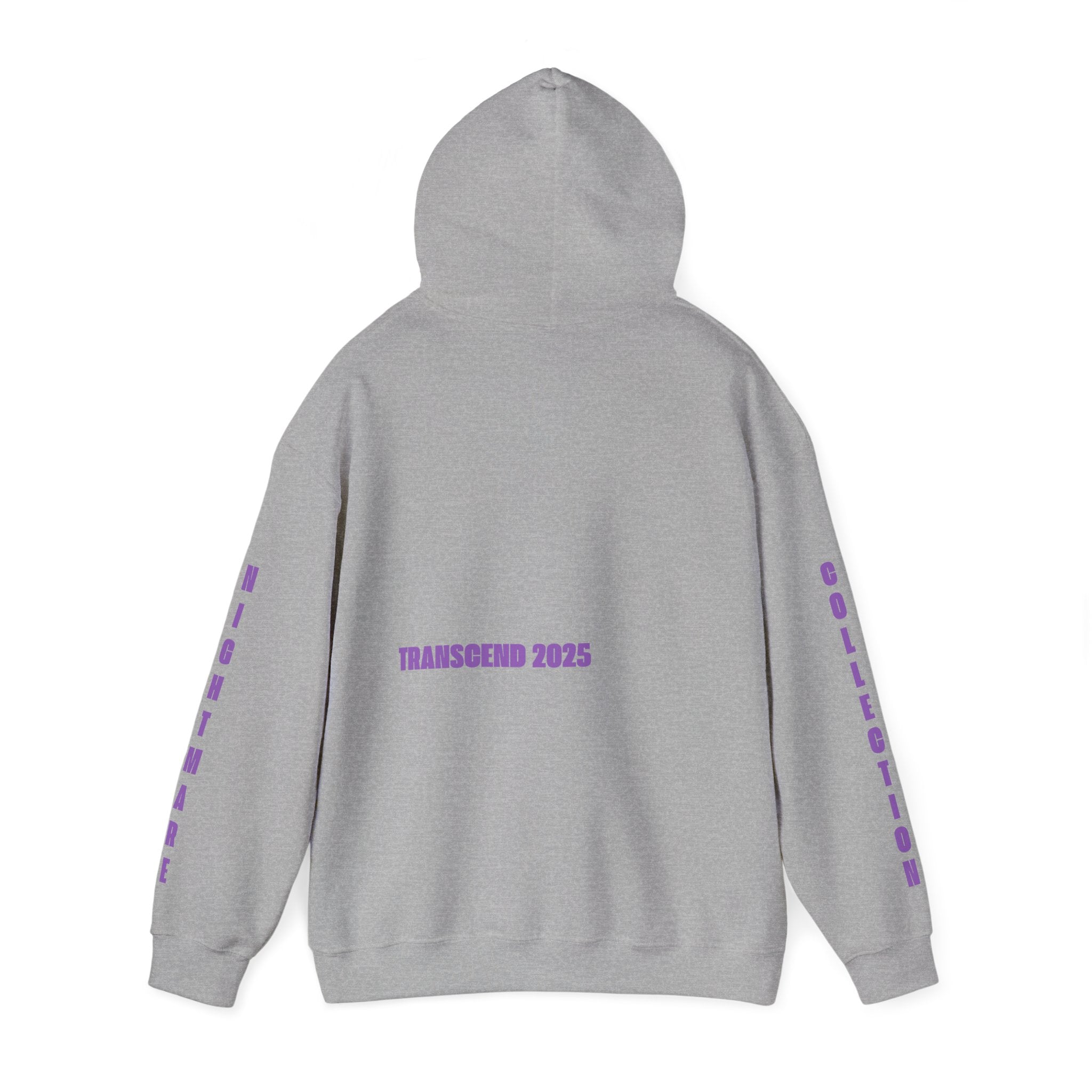 Nightmare Collection Transcend Hooded Sweatshirt (Unisex) Sport Grey