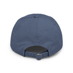 Nightmare Collection Distressed Transcend Baseball Cap (Unisex) Scotland Blue
