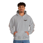 Haunted Manor Transcend Hooded Sweatshirt (Unisex) Sport Grey