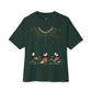 Rise And Grow Double Graphic Transcend T-Shirt (Unisex) Forest Green