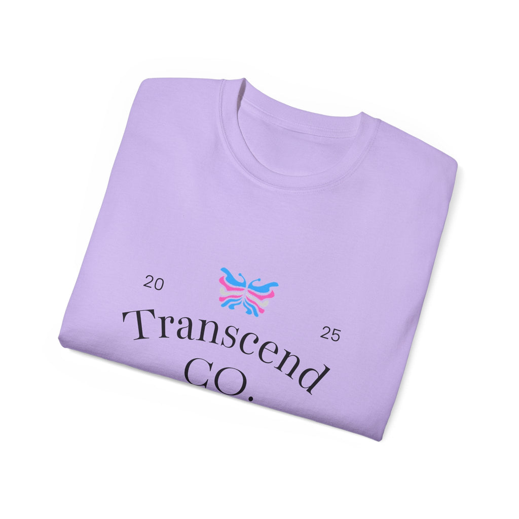 Transcend CO. Premium Tee Ultra Cotton Graphic T-Shirt (Unisex) Orchid