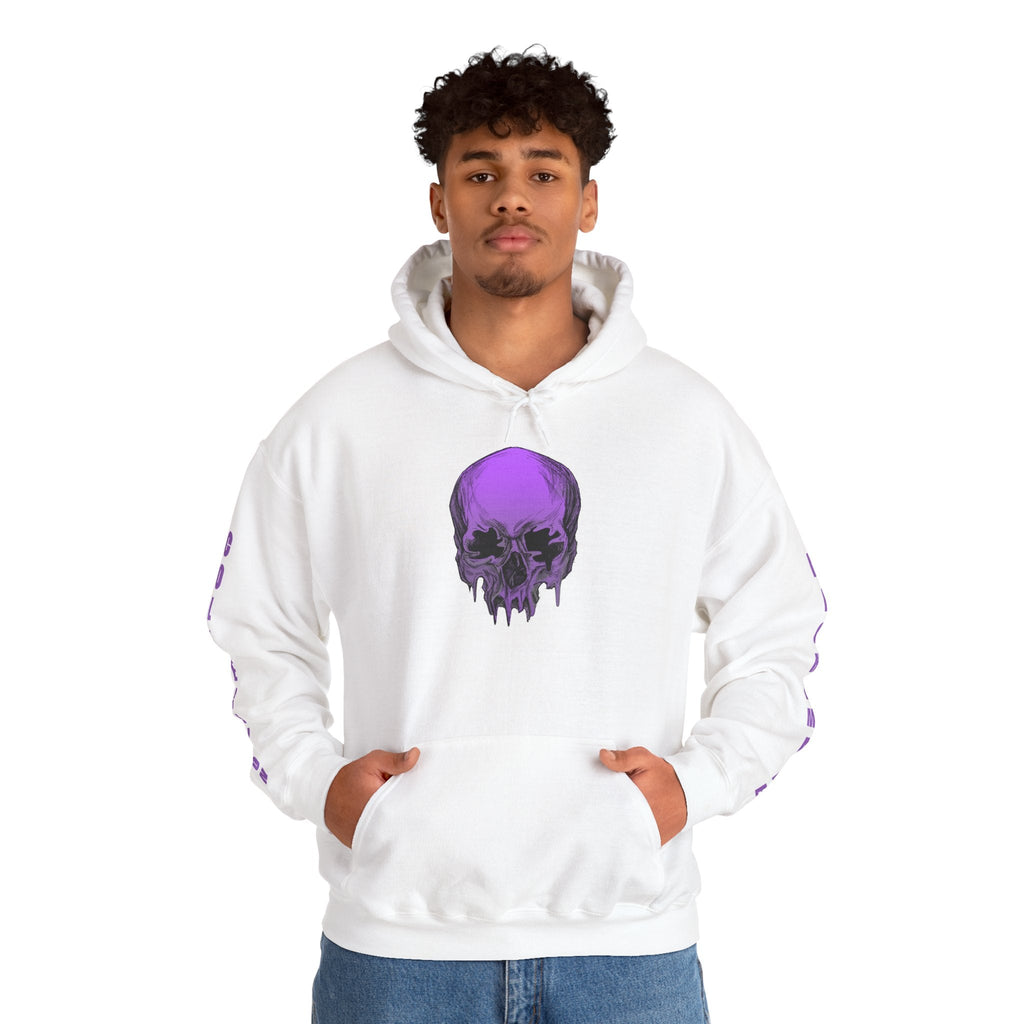 Nightmare Collection Transcend Hooded Sweatshirt (Unisex) White