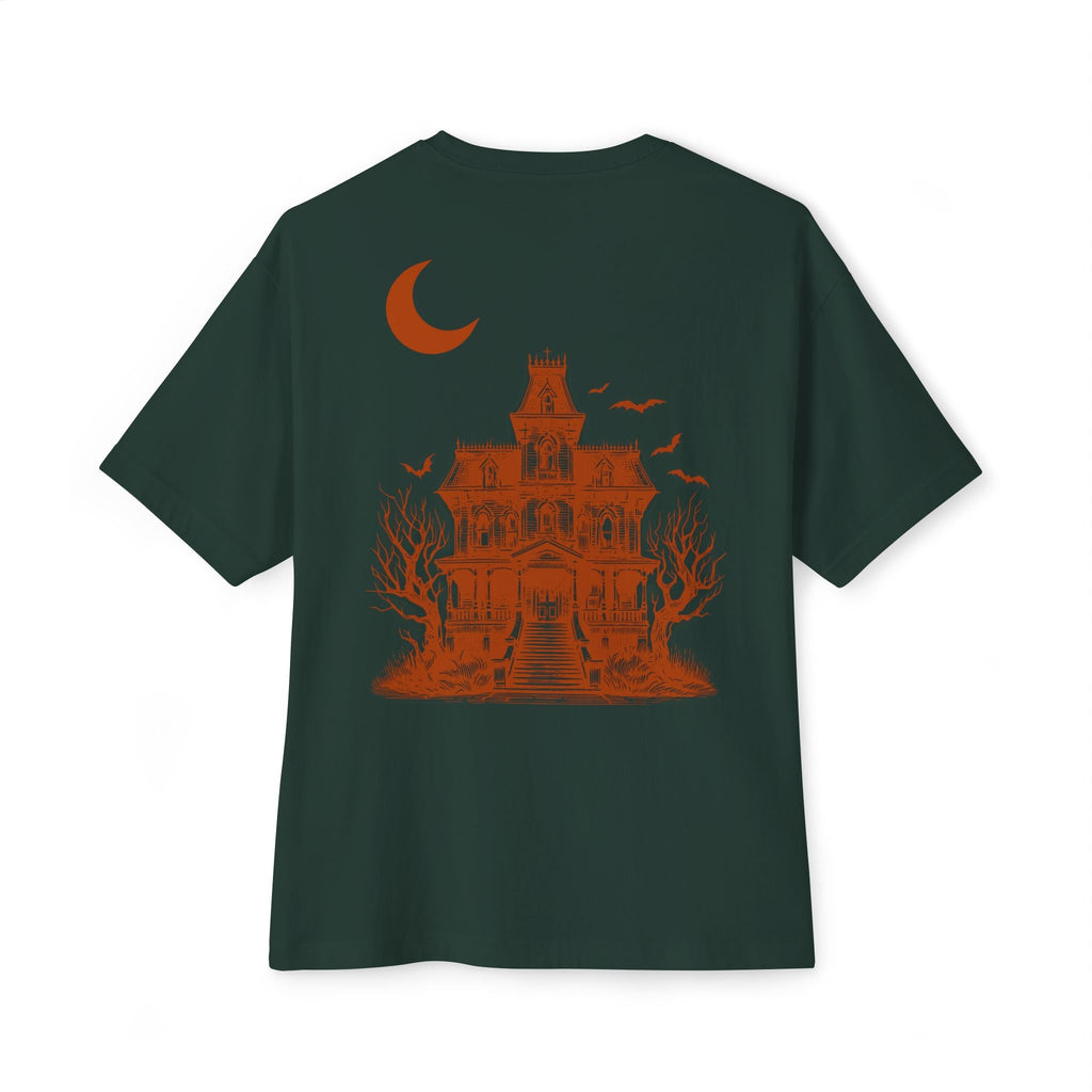 Haunted Manor Transcend Oversized T-Shirt (Unisex) Forest