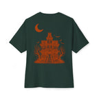 Haunted Manor Transcend Oversized T-Shirt (Unisex) Forest